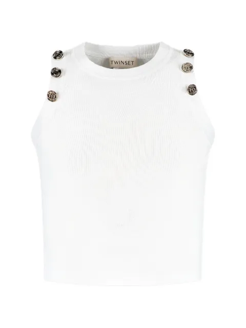 TWINSET Kids Geknöpftes Top