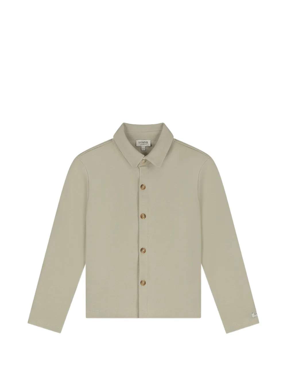 Donsje Top con bottoni - Toni neutri
