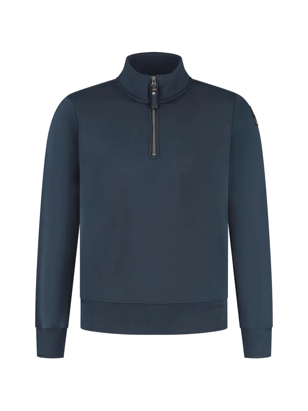 Parajumpers Felpa con zip parziale - Blu