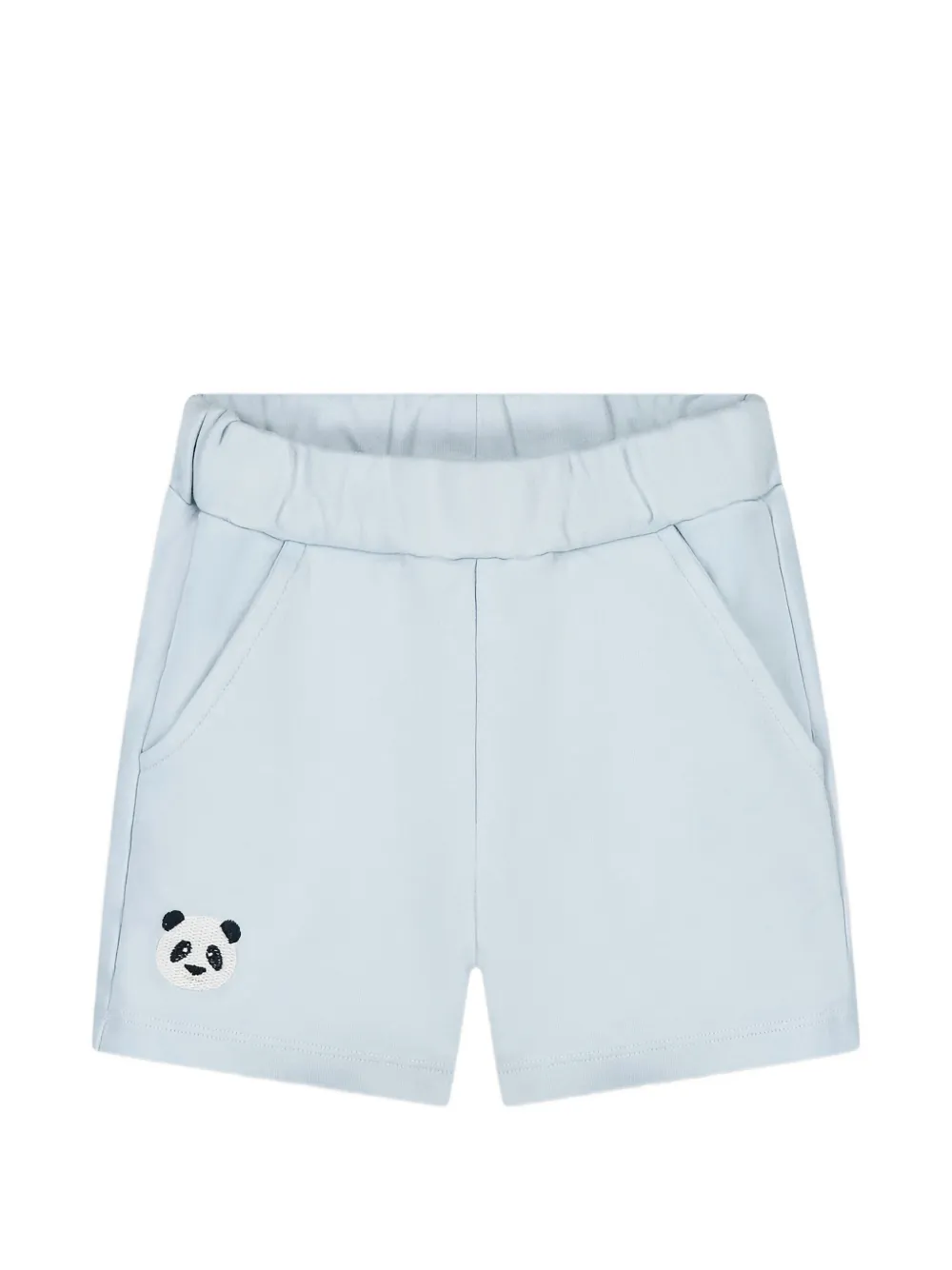 Donsje Shorts con motivo panda - Blu
