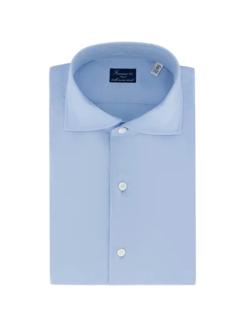 Finamore 1925 Napoli buttoned shirt