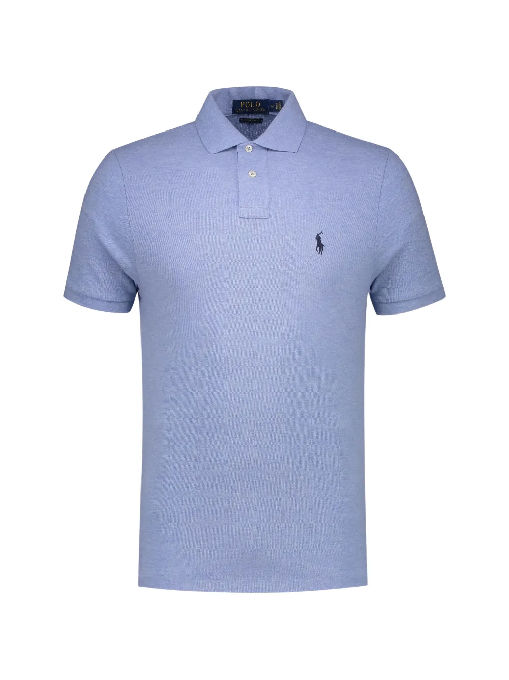 Polo Ralph Lauren logo polo shirt - Blu