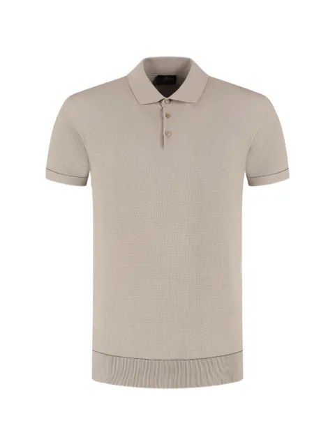 Brioni short-sleeve polo shirt