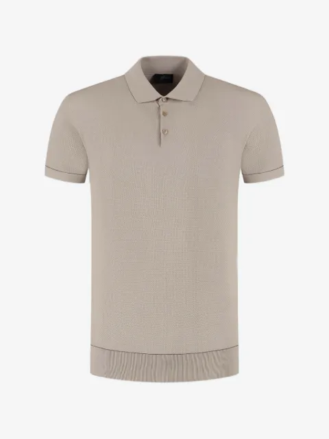 Brioni short-sleeve polo shirt