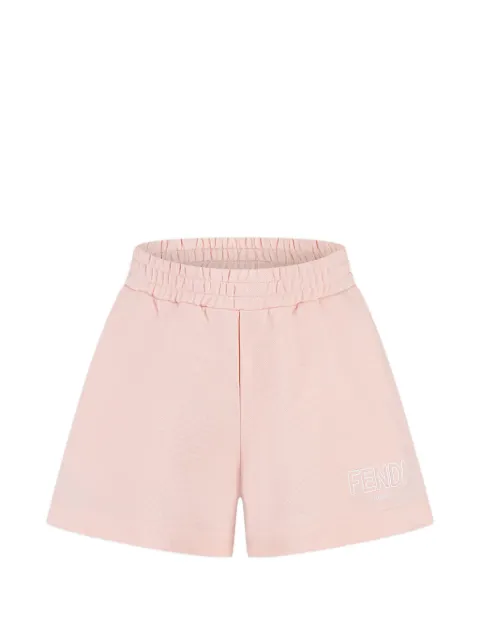 Fendi Kids elasticated-waist shorts