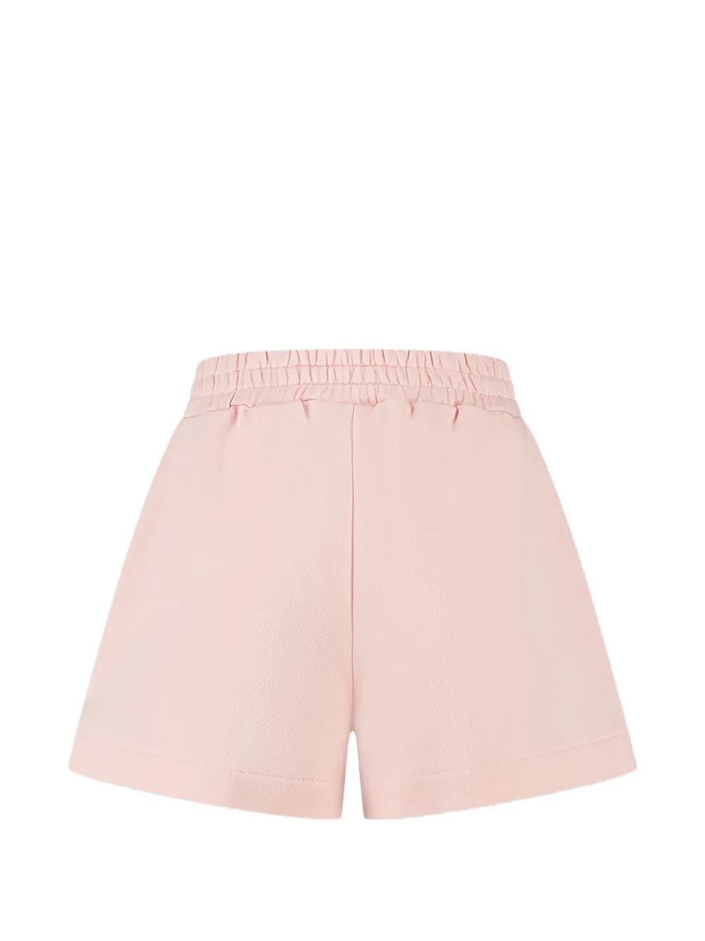 Fendi Kids Shorts met elastische taille Roze