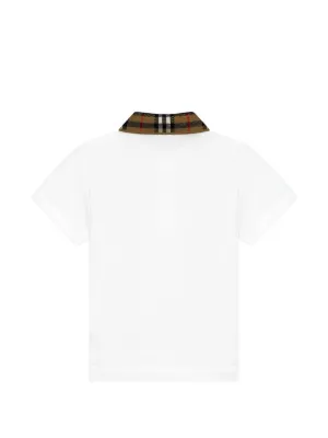 Burberry Kids（バーバリー・キッズ）ポロシャツ - FARFETCH