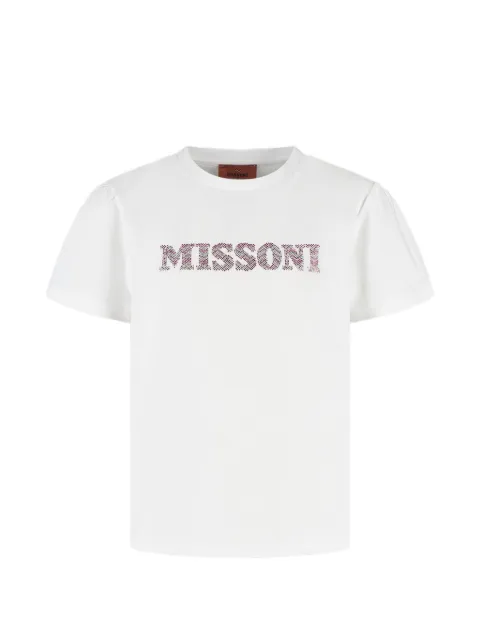 Missoni Kids short-sleeve T-shirt