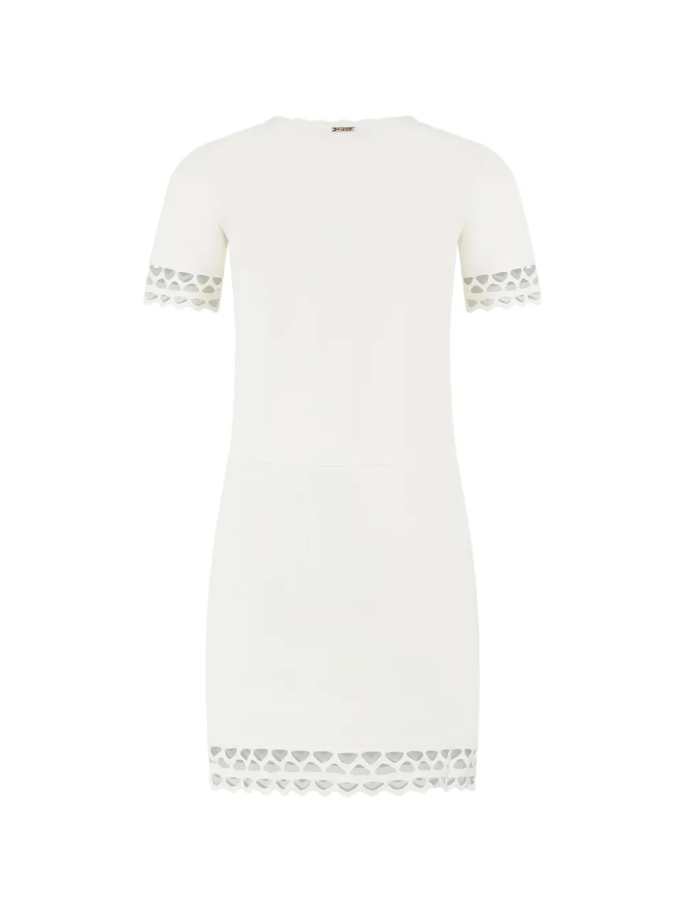 TWINSET Kids Jurk met korte mouwen Wit