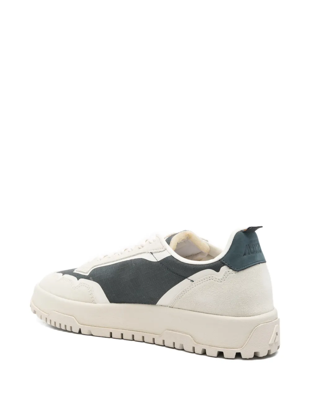 Autry Sneakers met vlakken Beige