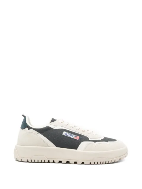 Autry panelled low-top sneakers