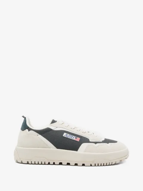 Autry panelled low-top sneakers