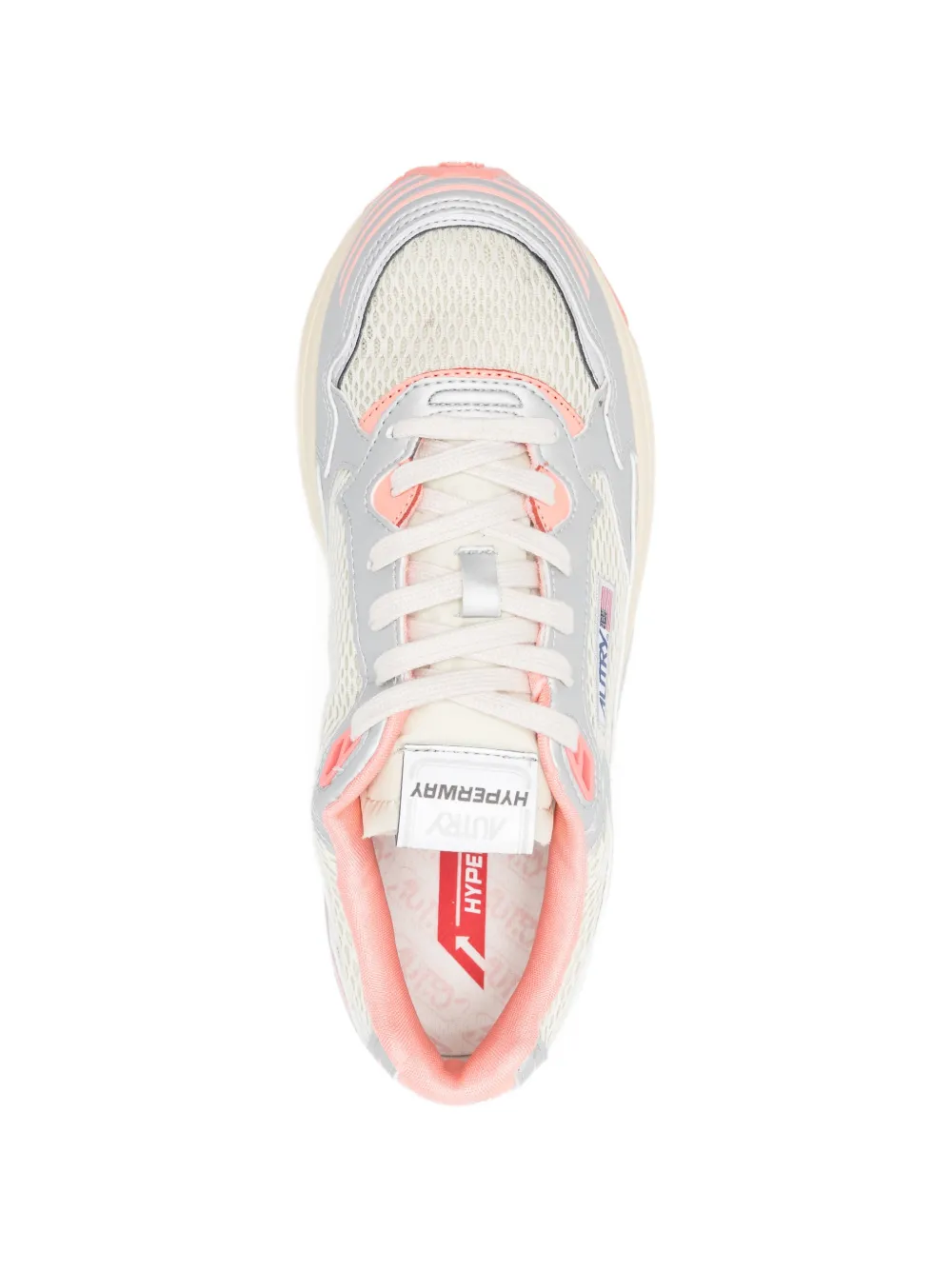 Autry Action Cushion sneakers Grijs