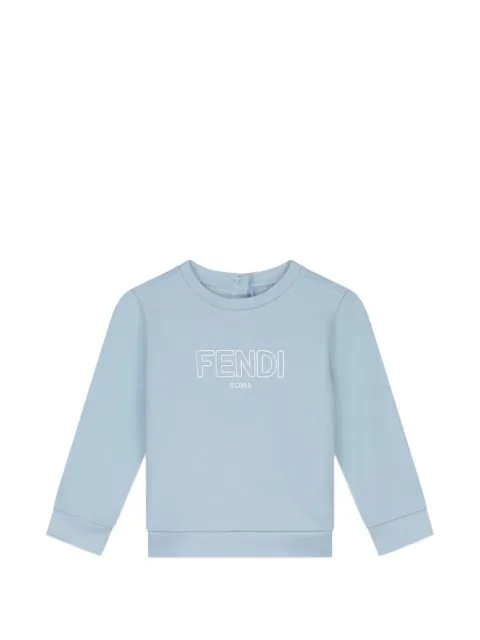 Fendi Kids haut à logo
