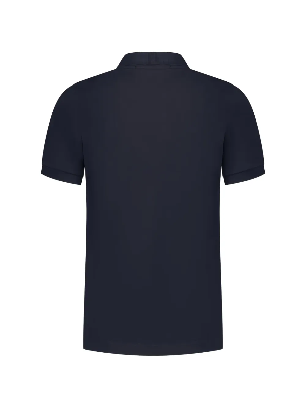 Stone Island Junior Poloshirt met patch Blauw