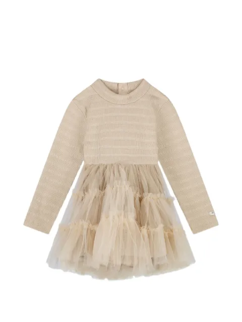 Donsje ruffled baby girl dress