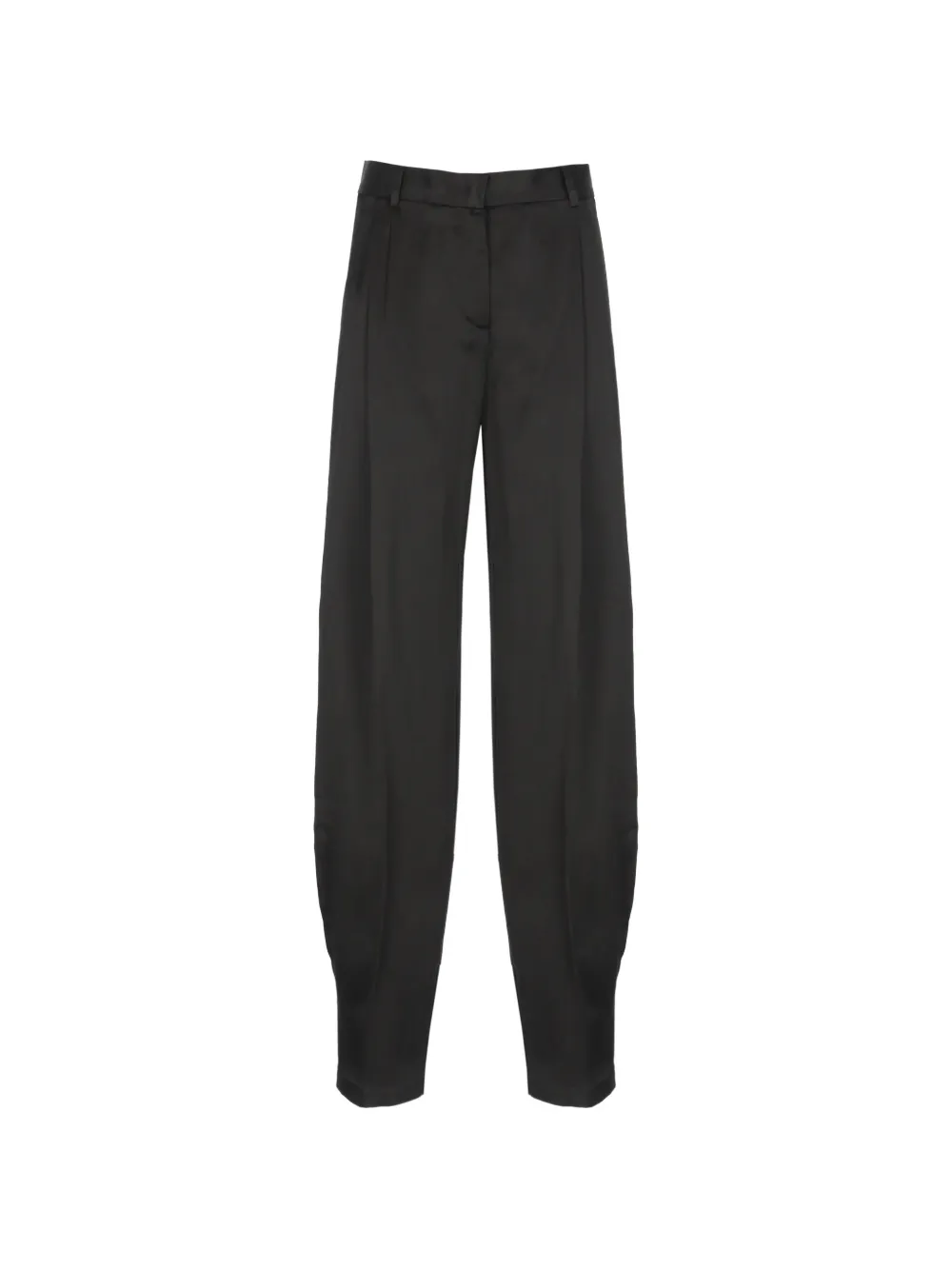 THE ANDAMANE pleated trousers - Nero