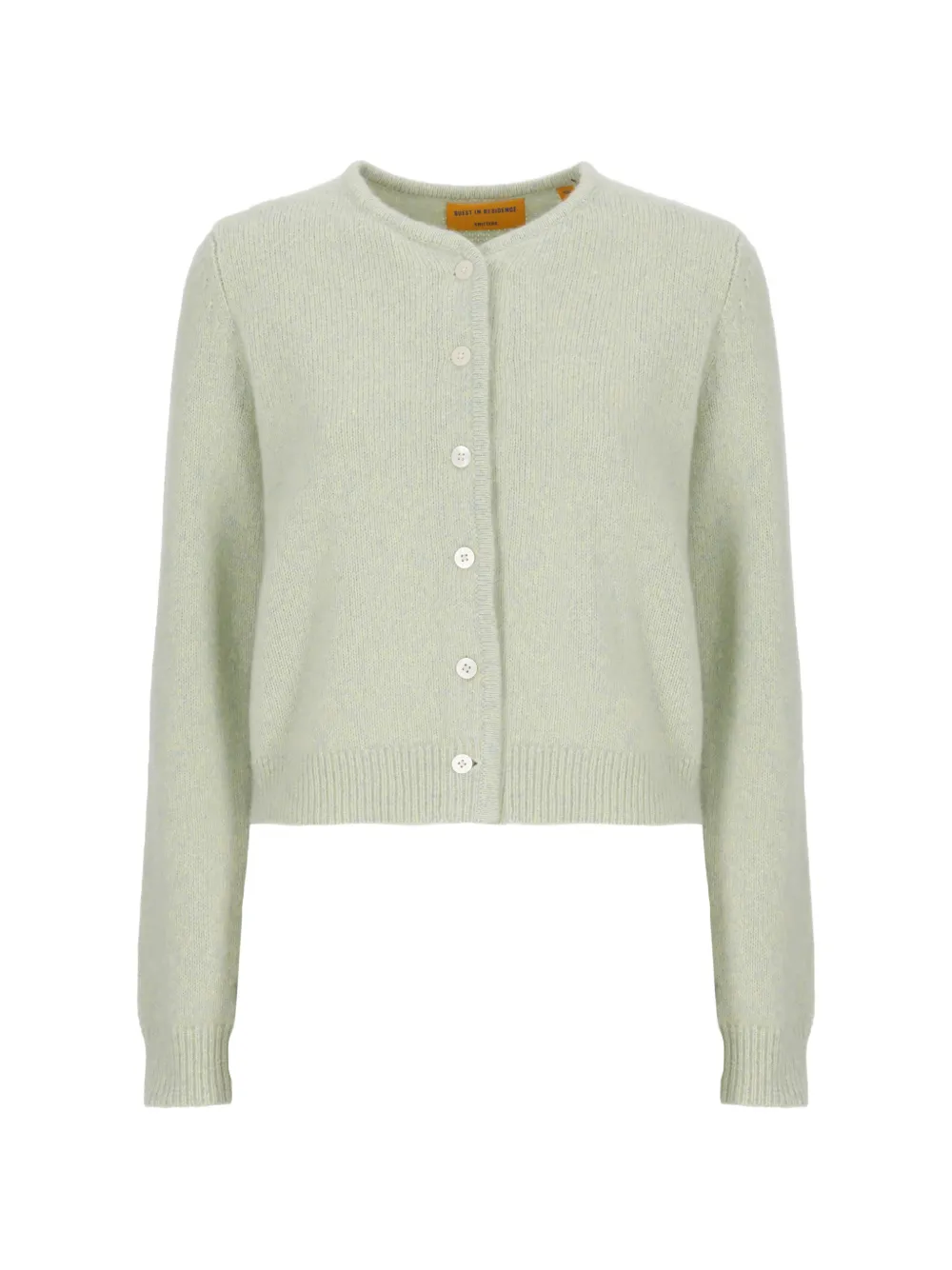 Guest In Residence button knitwear cardigan - Verde