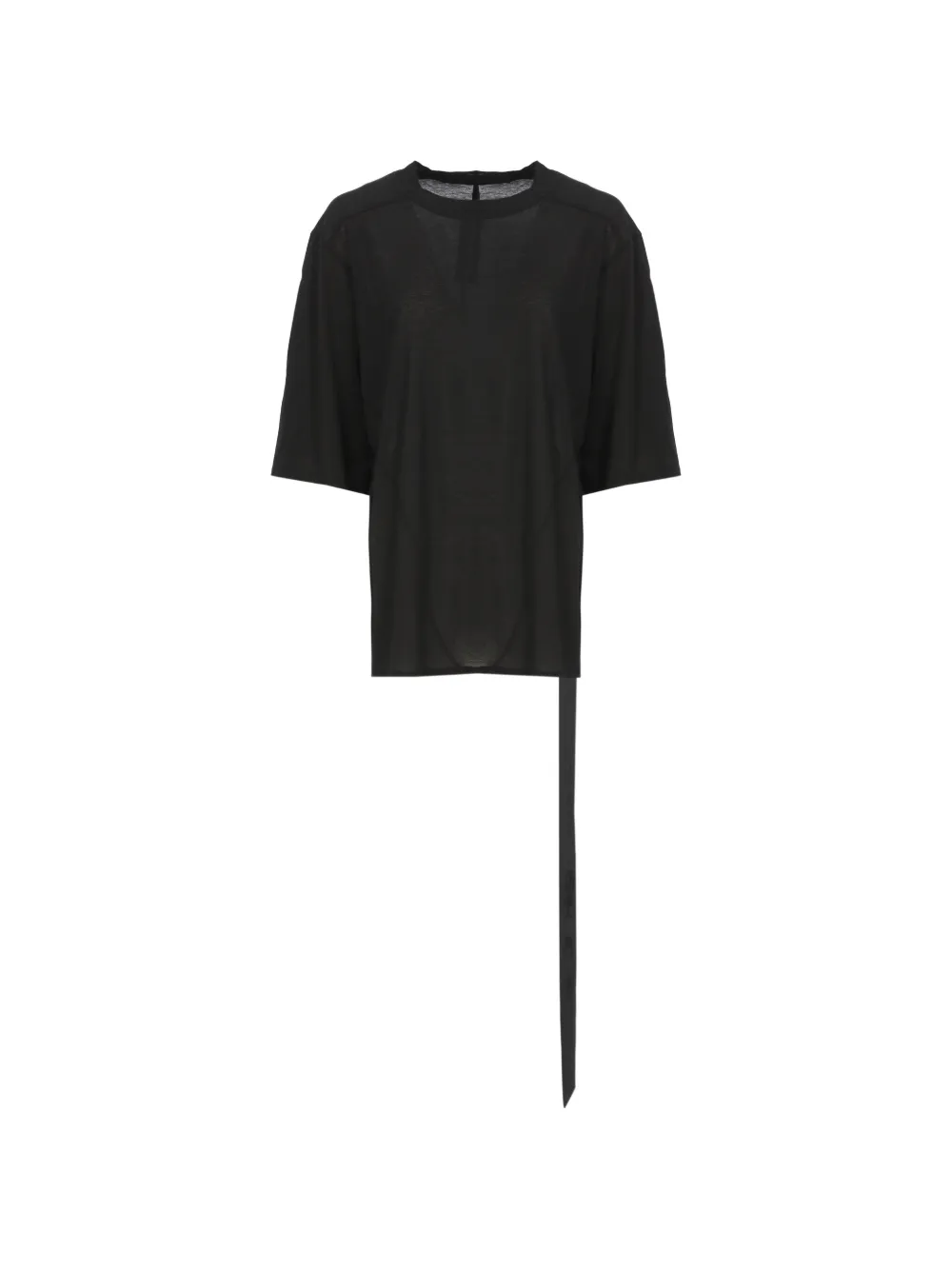 Rick Owens DRKSHDW Walrus tail-detail T-shirt - Schwarz