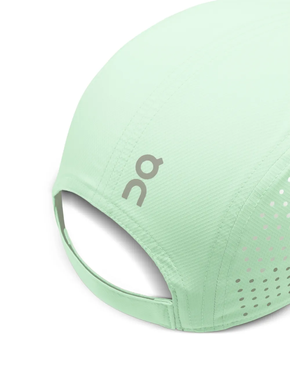  On Running Kids Perforated Hat - Green 