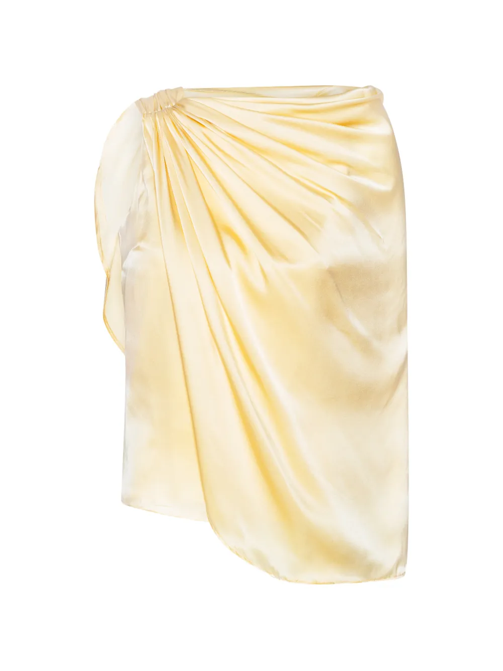 ROTATE BIRGER CHRISTENSEN Blusa con mantella - Giallo
