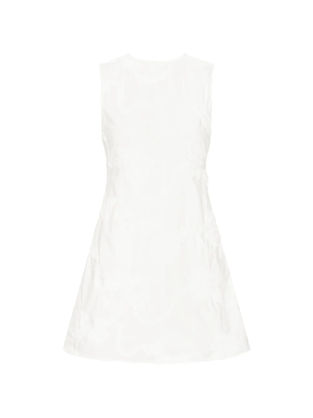 ROTATE BIRGER CHRISTENSEN Abito corto svasato - Bianco