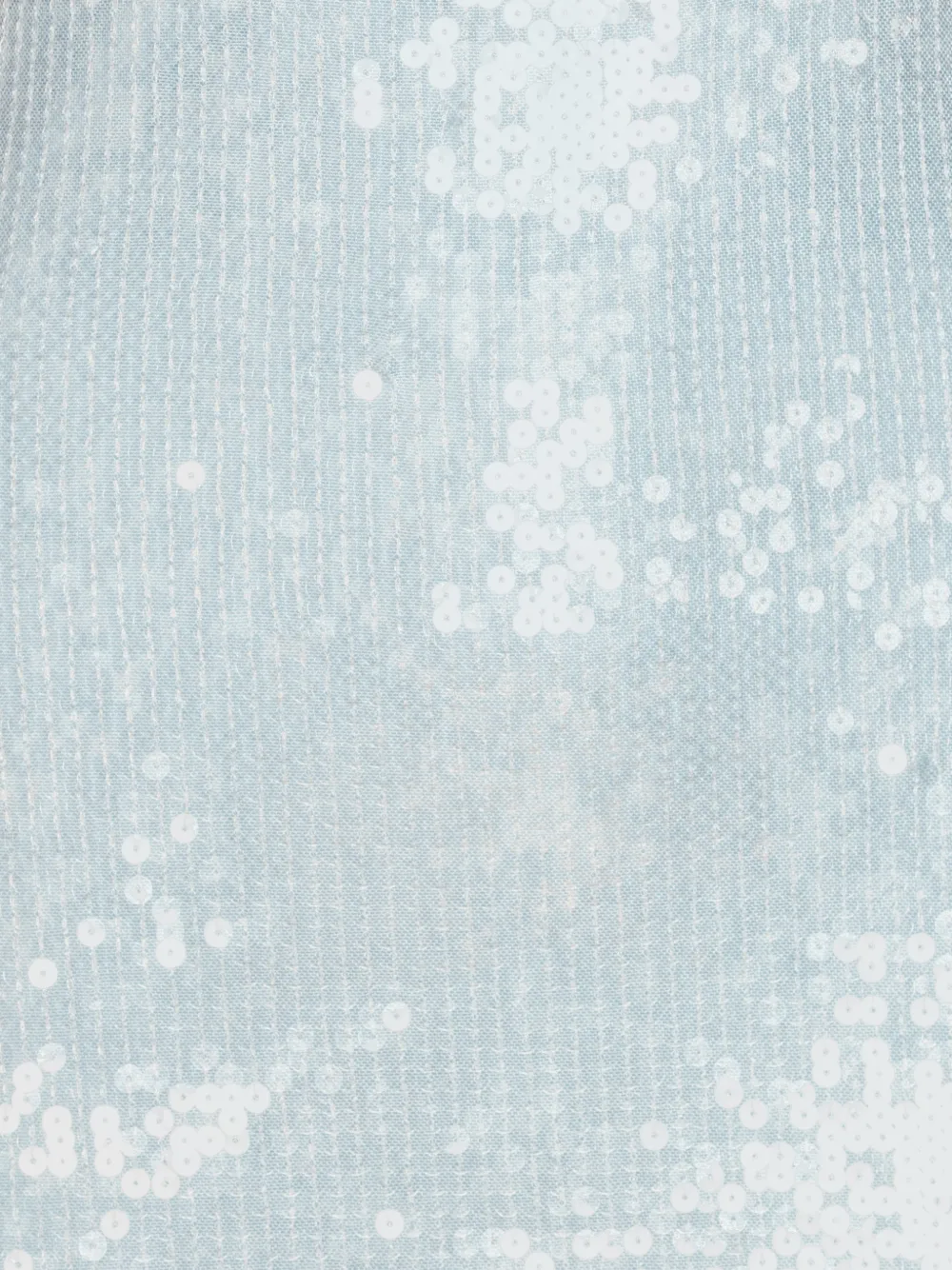 ROTATE BIRGER CHRISTENSEN Mini-jurk met pailletten Blauw