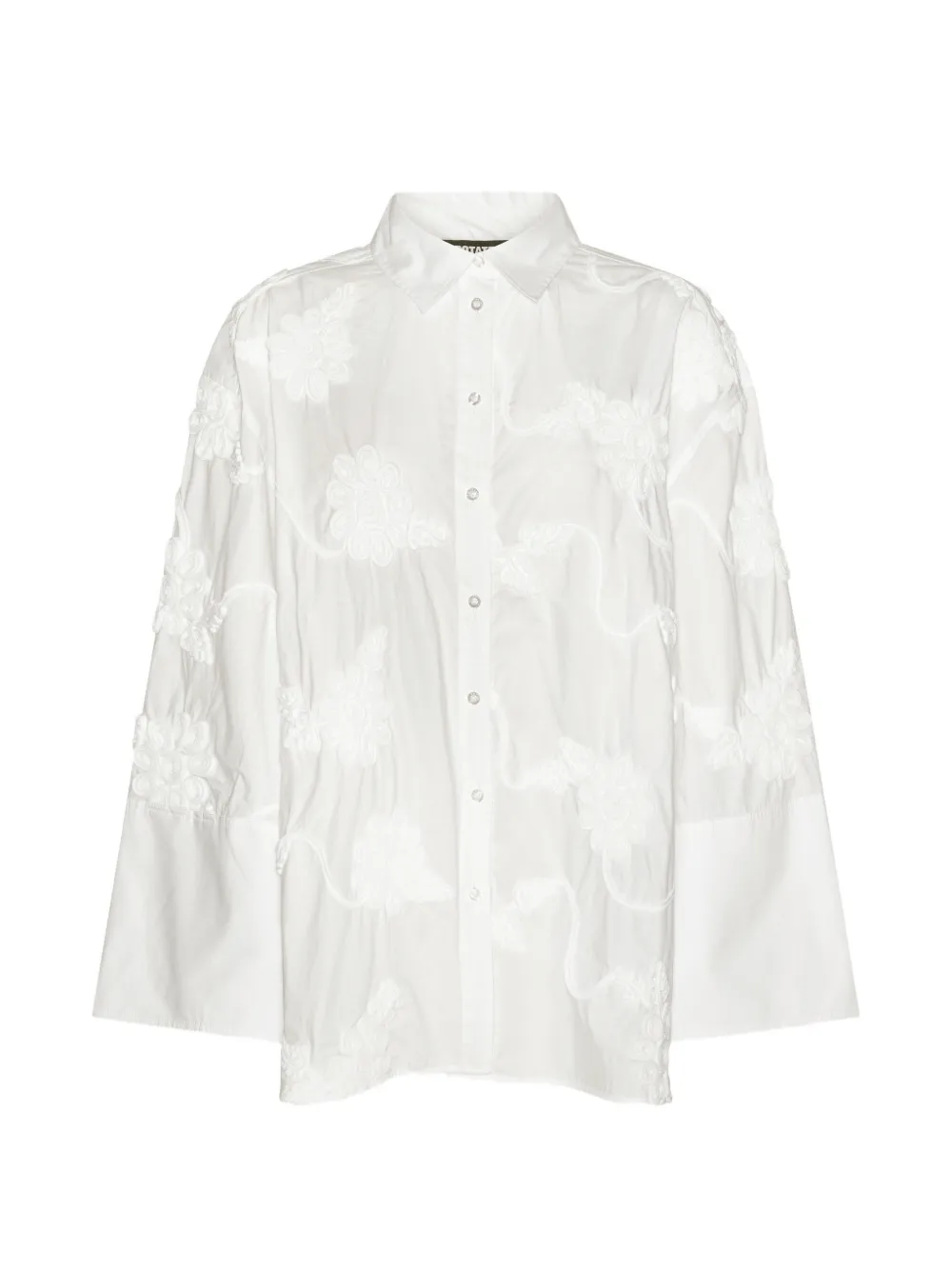 ROTATE BIRGER CHRISTENSEN Camicia oversize - Bianco