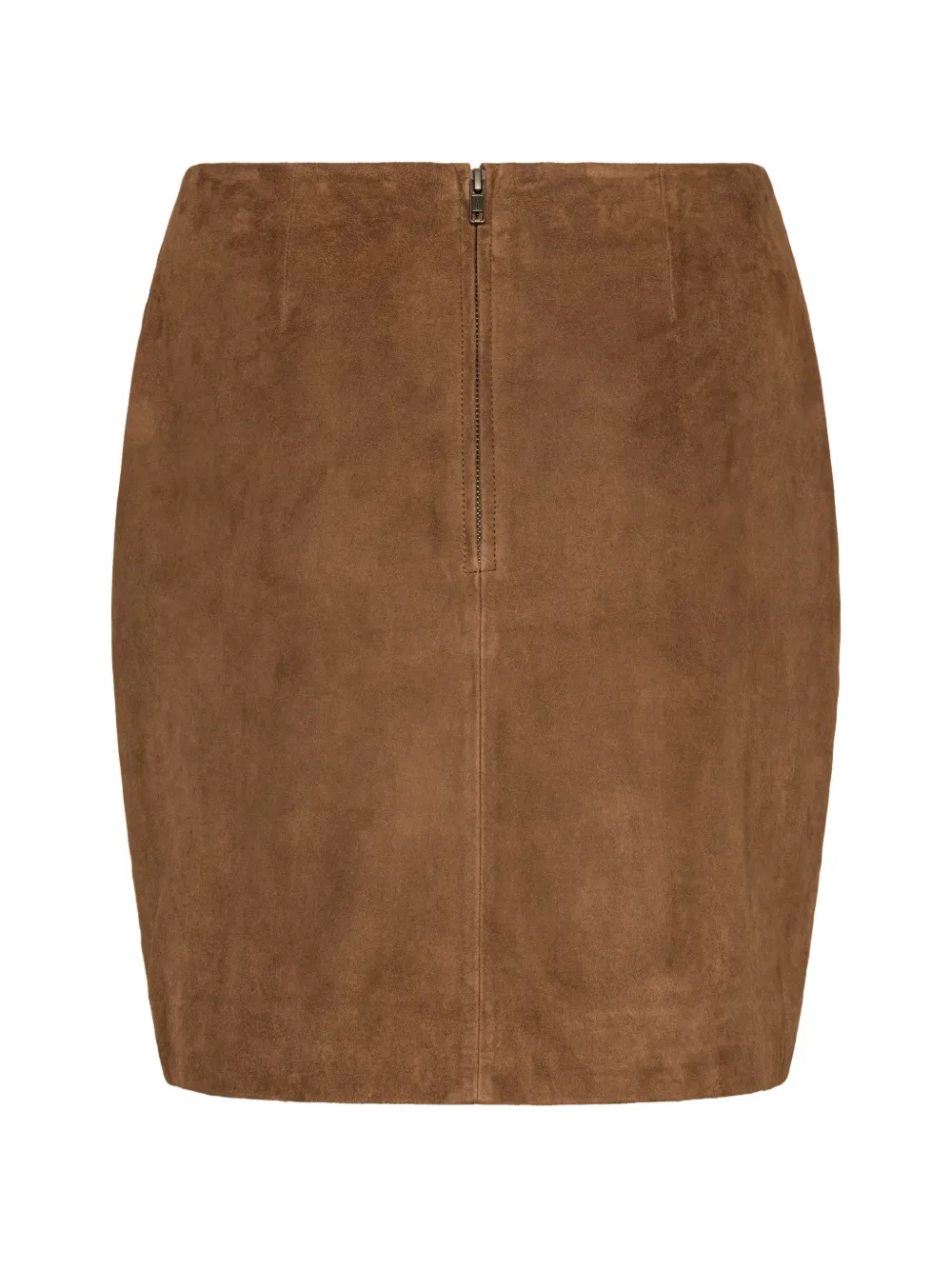 Suede Mini Skirt