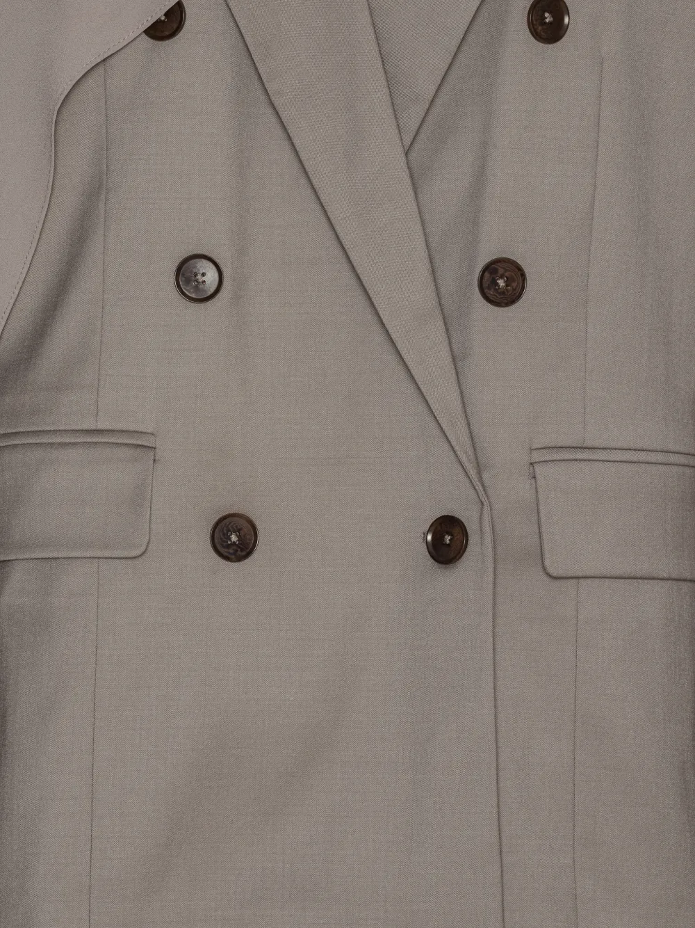 ROTATE BIRGER CHRISTENSEN Oversized blazer Grijs