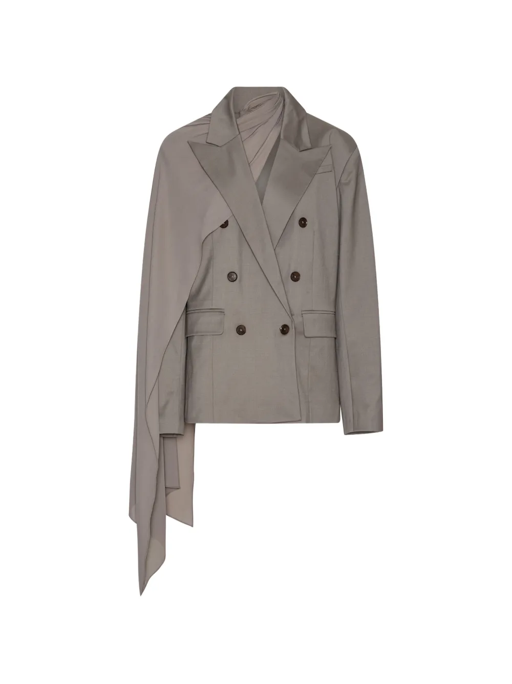 ROTATE BIRGER CHRISTENSEN Blazer oversize - Grigio