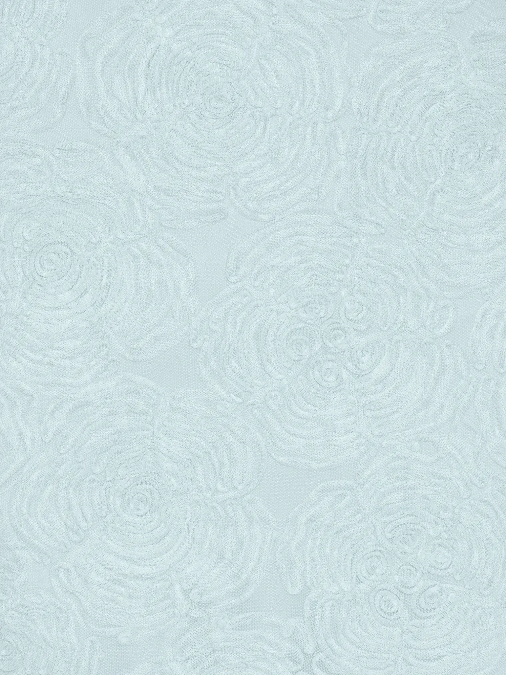 ROTATE BIRGER CHRISTENSEN Maxi-jurk met bloemenprint Blauw