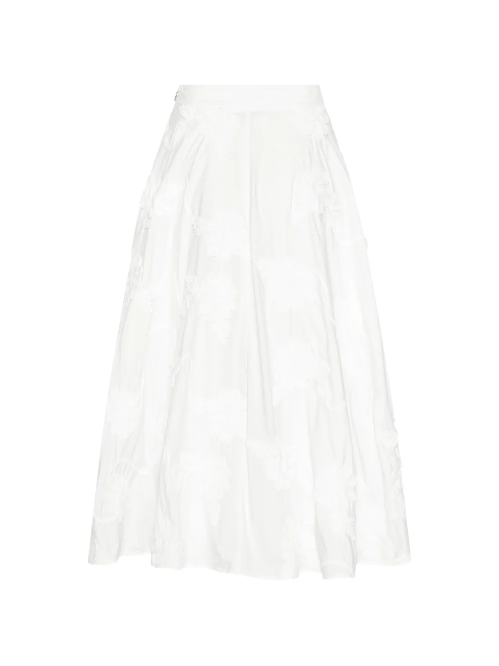 Flower Maxi Skirt