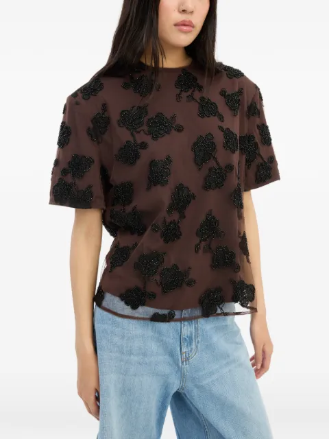ROTATE BIRGER CHRISTENSEN 비즈 오버사이즈 탑