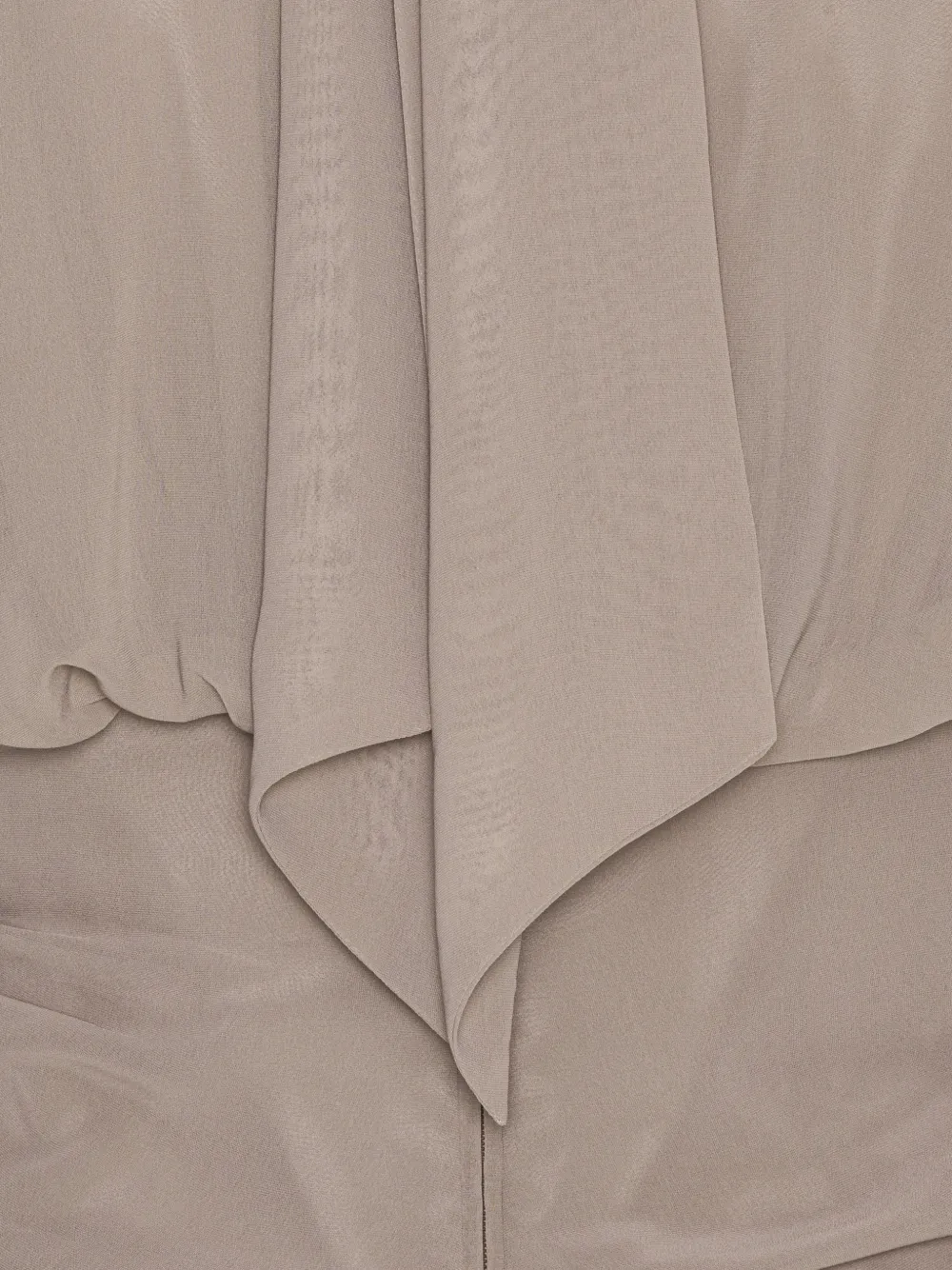 ROTATE BIRGER CHRISTENSEN chiffon ruched blouse - thumbnail 5 of 5