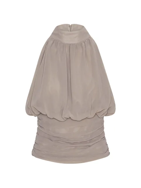 ROTATE BIRGER CHRISTENSEN blouse froncée en chiffon