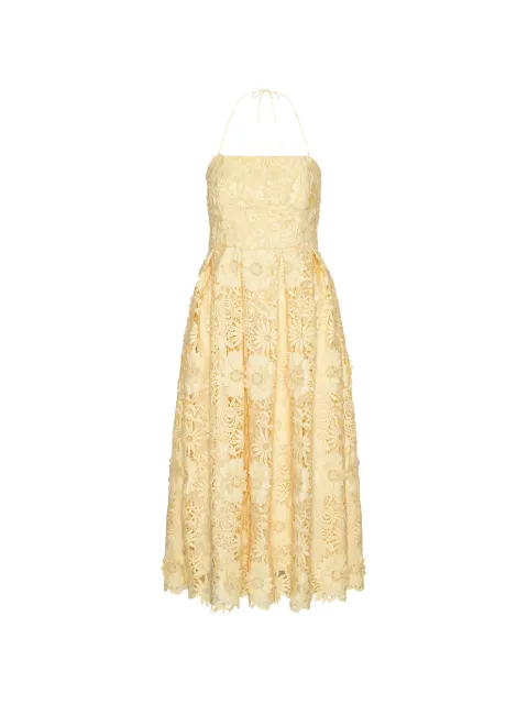 ROTATE BIRGER CHRISTENSEN lace midi dress