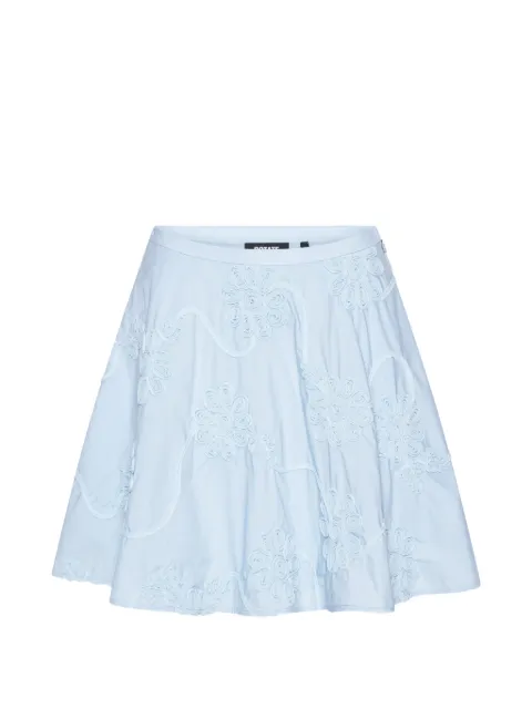ROTATE BIRGER CHRISTENSEN flower mini skirt