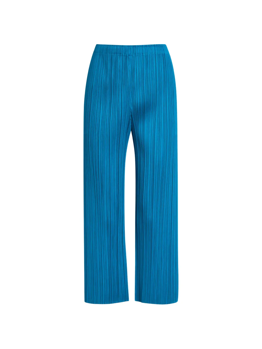 Pleats Please Issey Miyake pleated trousers - Blu