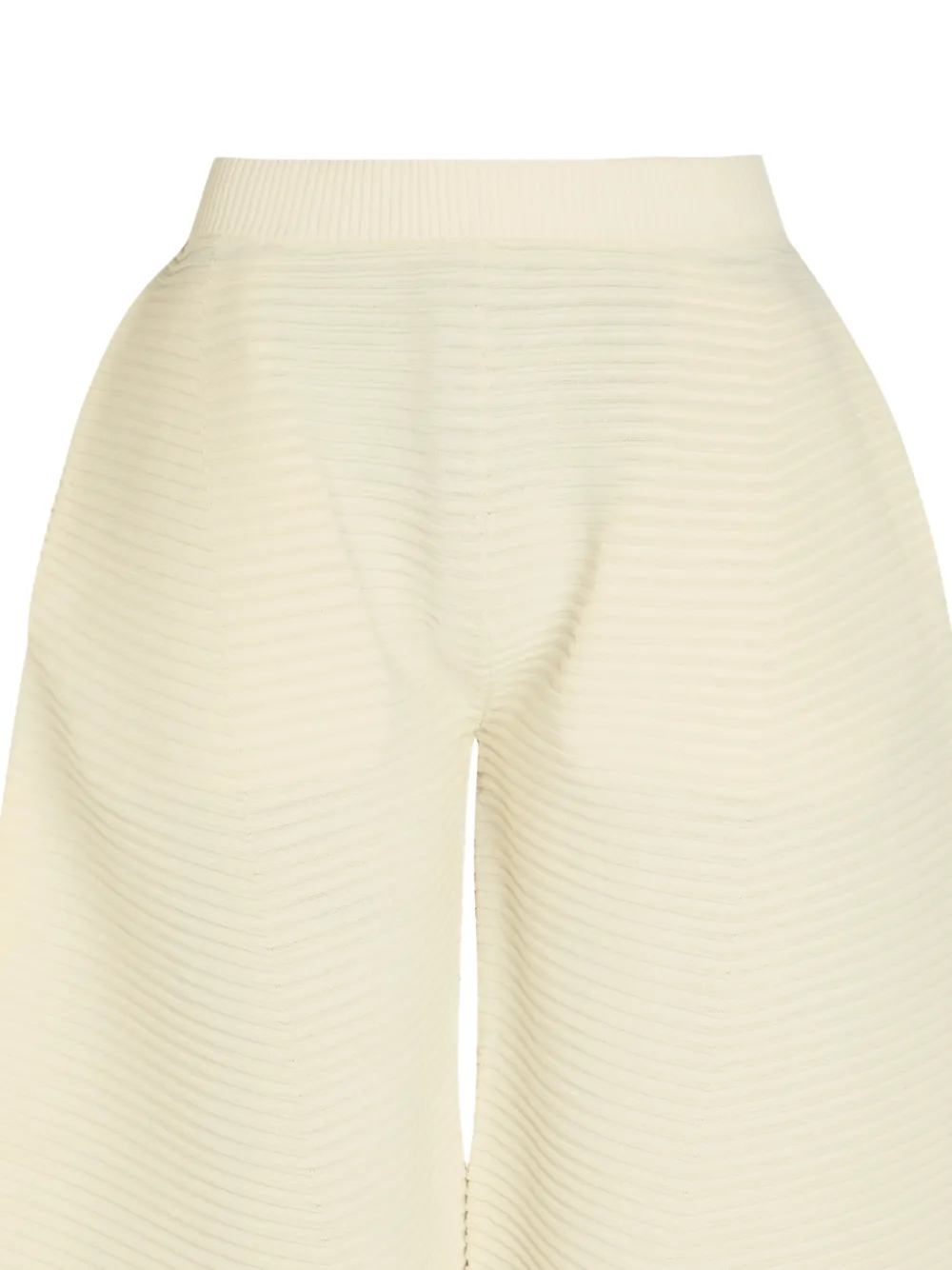 Issey Miyake Broek met textuur Beige
