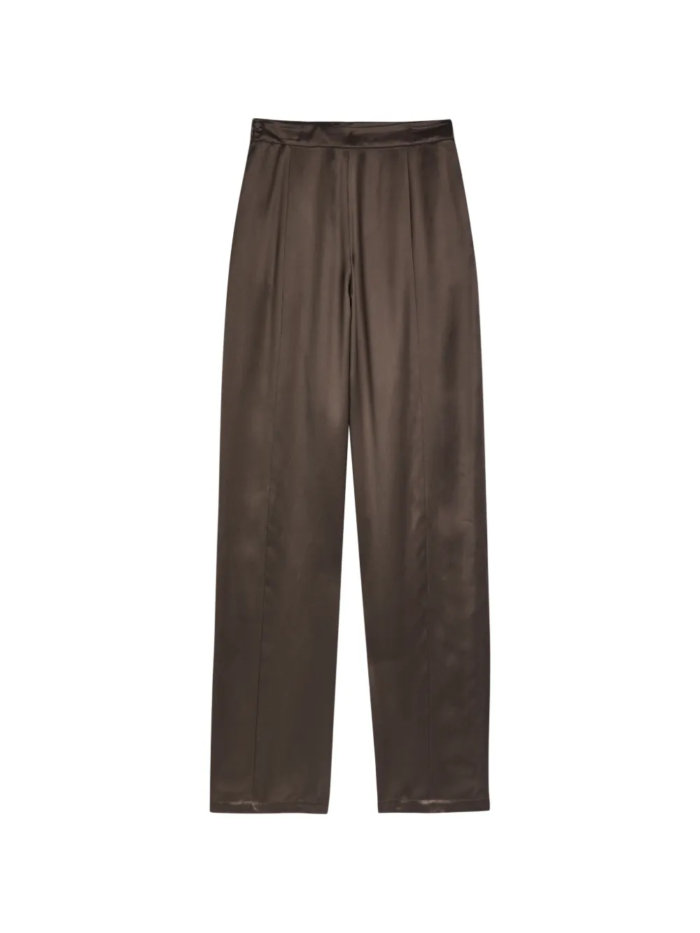 Emporio Armani seam trousers - Marrone
