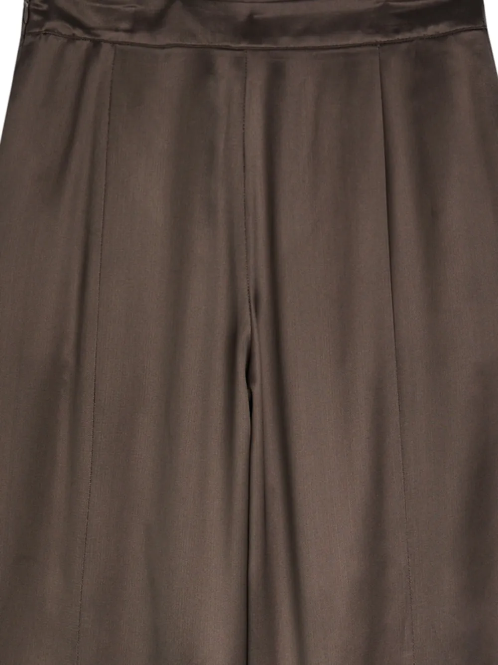 Emporio Armani Broek met afwerking Bruin