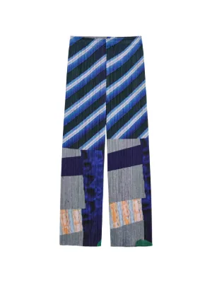 Pleats Please Issey Miyake Turnip Spinach パンツ | マルチカラー