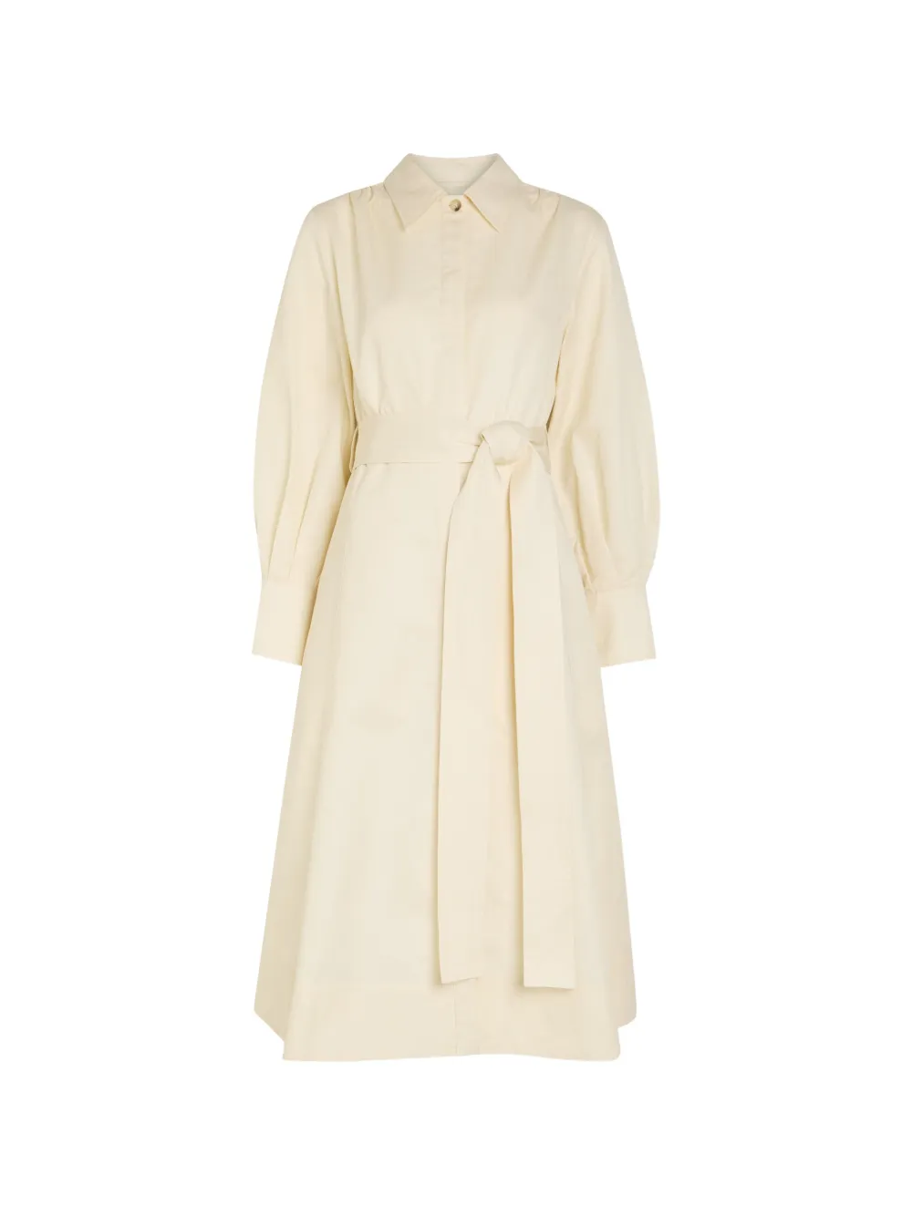 JOSEPH Ziane midi dress - Toni neutri