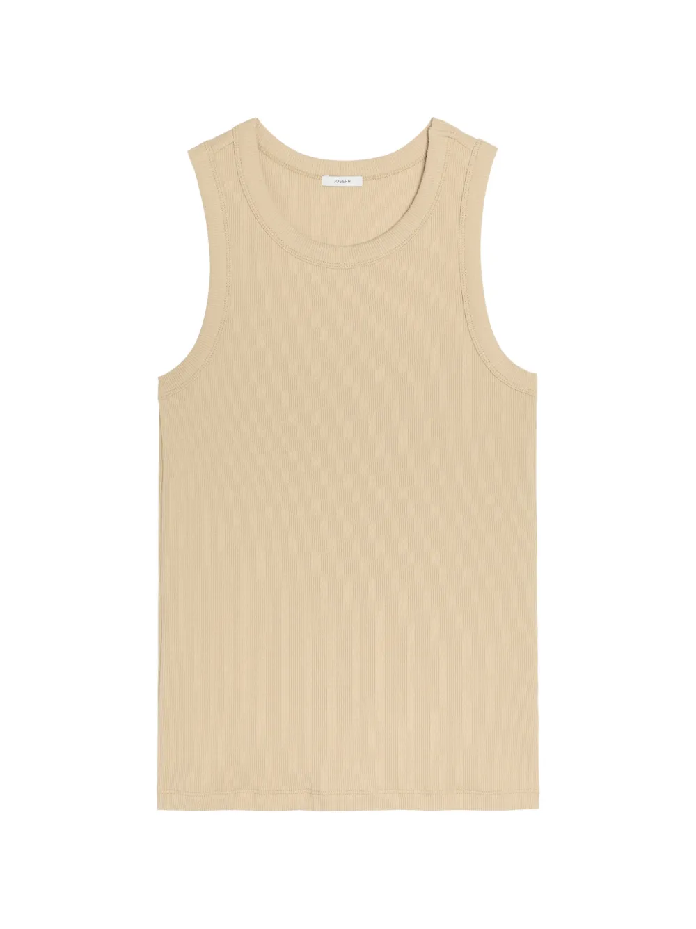 JOSEPH ribbed top - Toni neutri