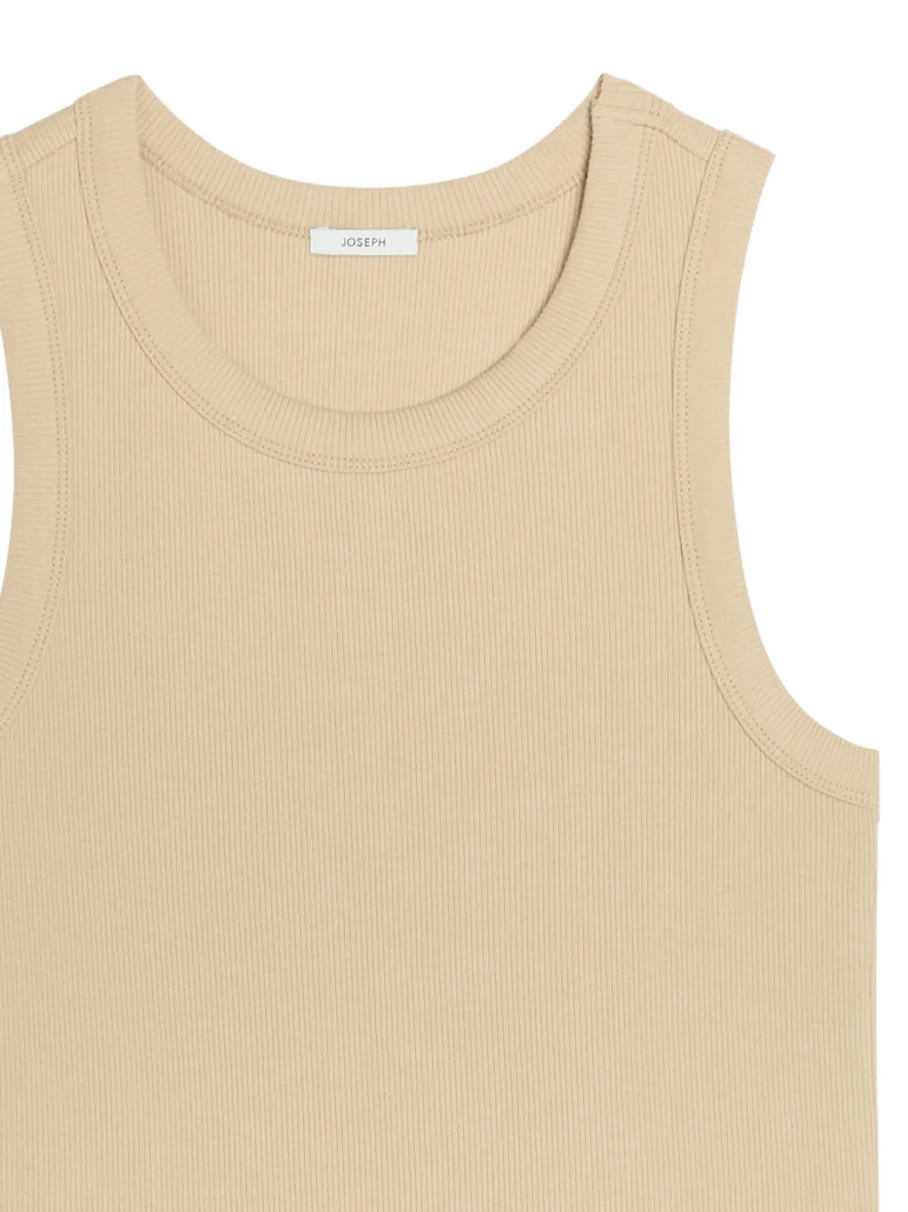  Joseph Ribbed Top - Neutrals 