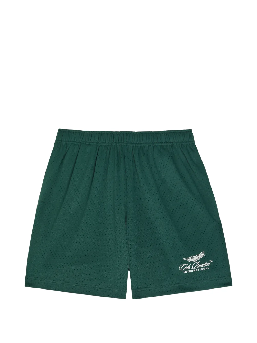 COLE BUXTON logo-print shorts - Verde