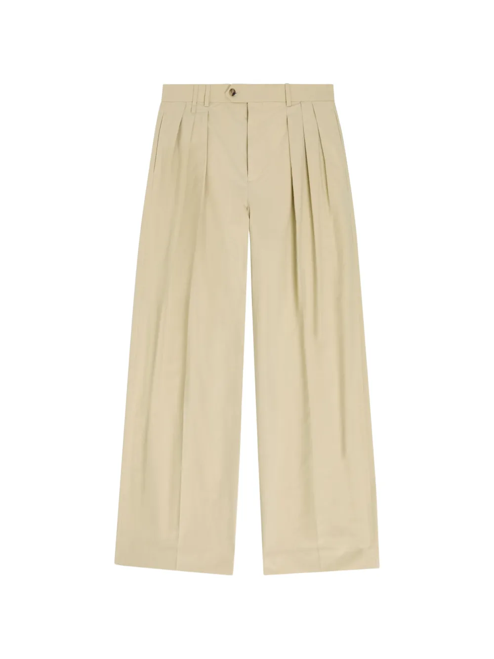 CALVIN KLEIN COLLECTION pleated wide-leg trousers - Toni neutri