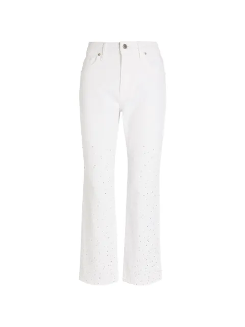Good American Good Icon Jeans mit Perlen