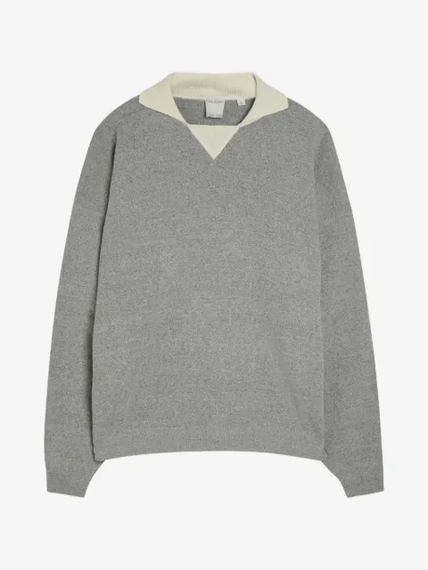 CALVIN KLEIN COLLECTION Desmond colour-block knitted sweater